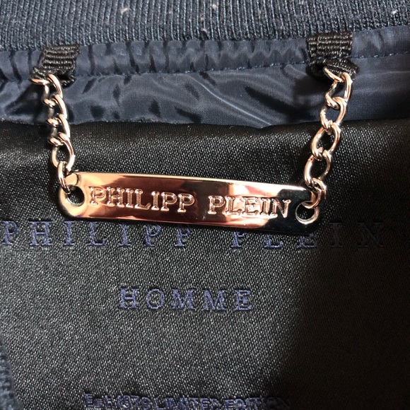 Philipp Plein Skull Limited Edition Bomber Jacket - Picture 6 of 11